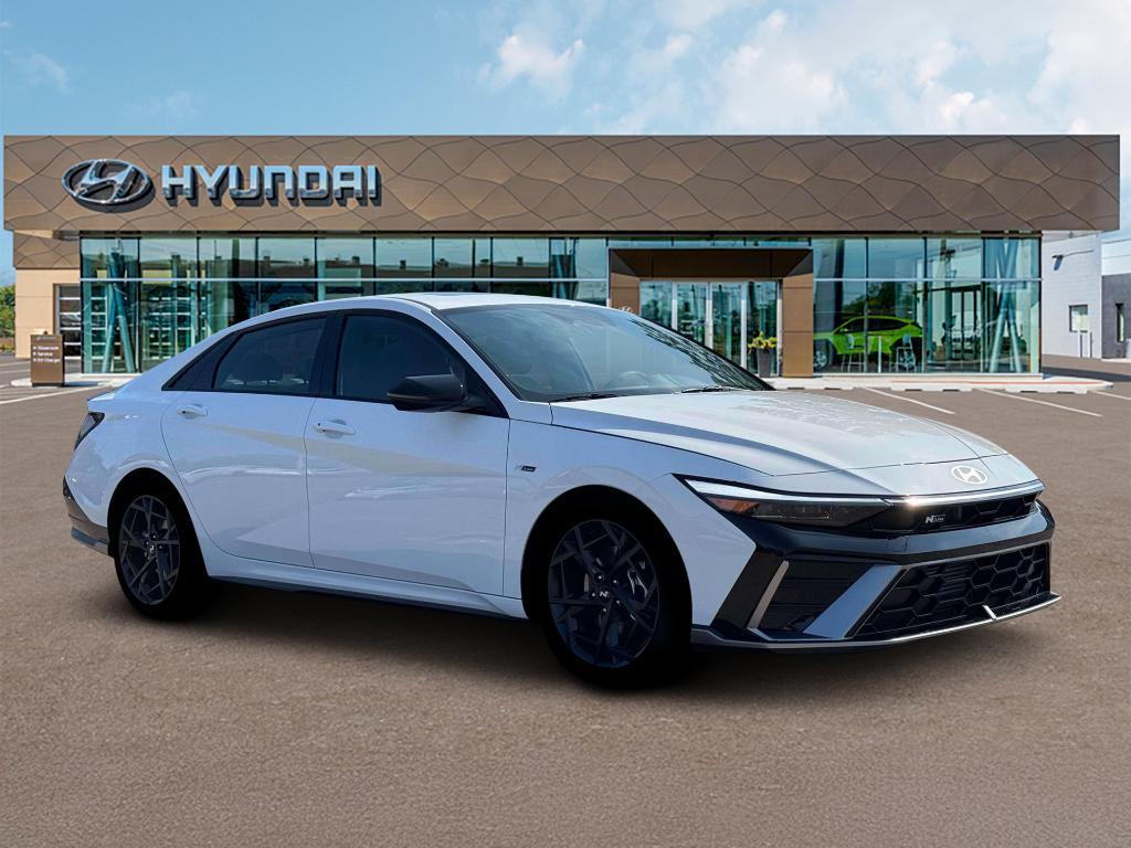 new 2026 Hyundai Elantra car, priced at $28,424