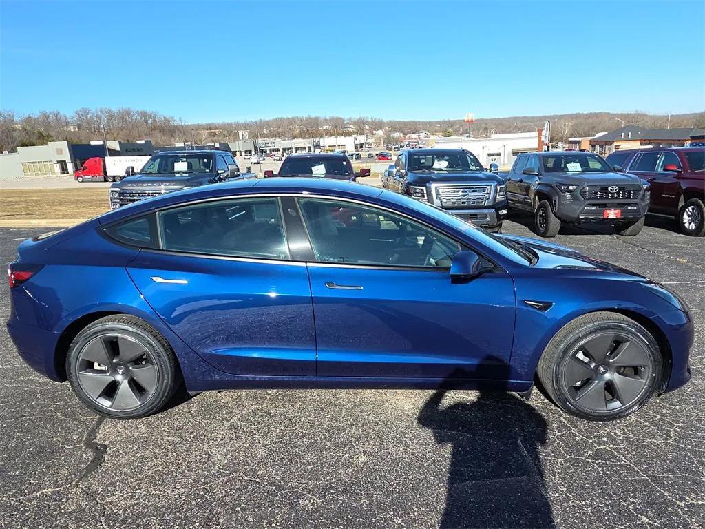 used 2023 Tesla Model 3 car, priced at $22,672