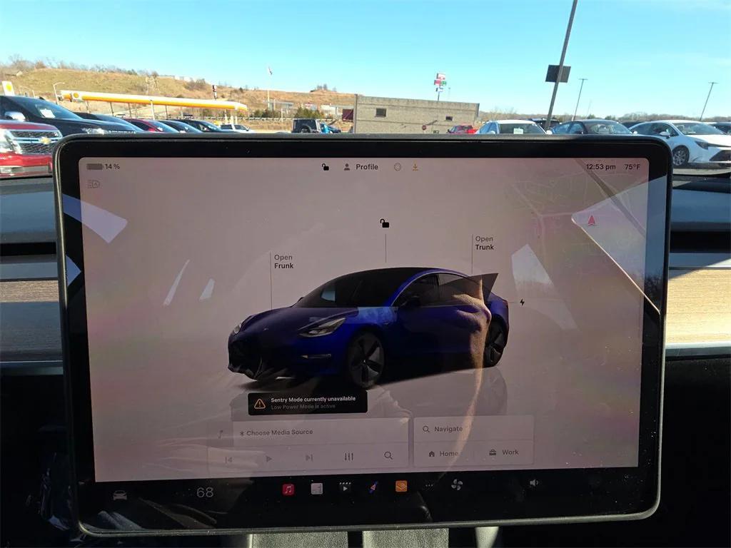 used 2023 Tesla Model 3 car, priced at $22,672