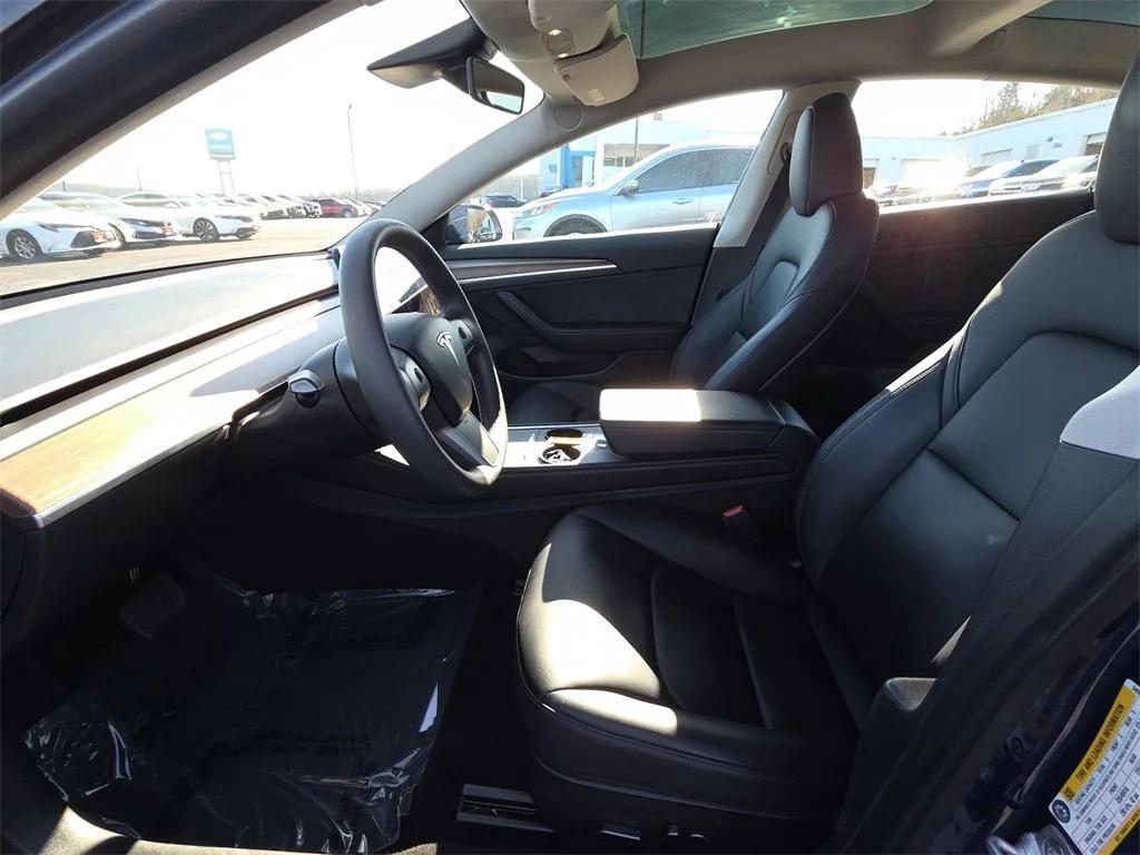 used 2023 Tesla Model 3 car, priced at $22,672