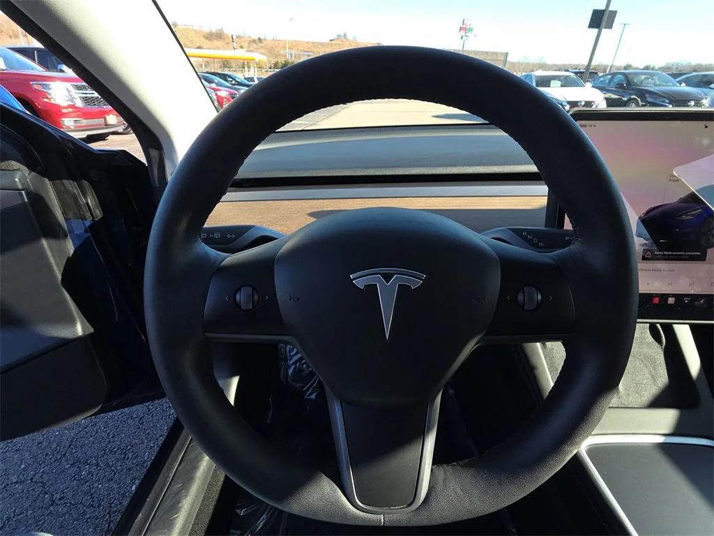 used 2023 Tesla Model 3 car, priced at $22,672