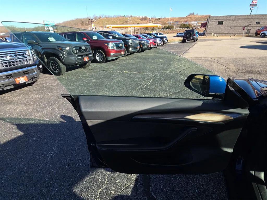 used 2023 Tesla Model 3 car, priced at $22,672