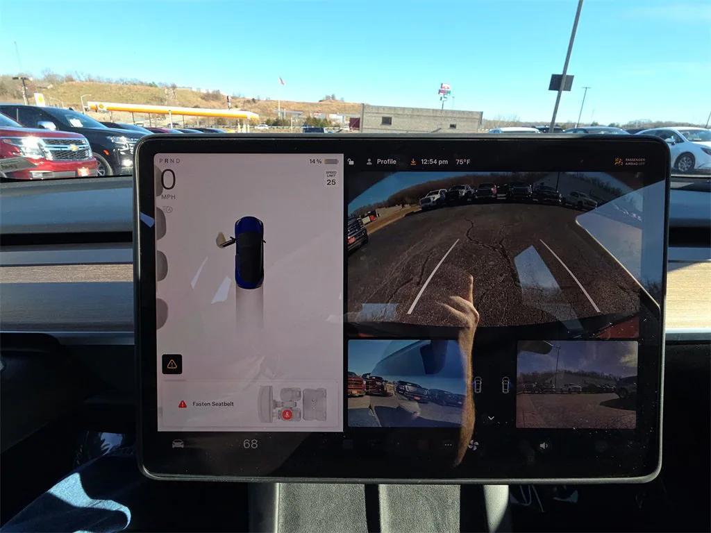 used 2023 Tesla Model 3 car, priced at $22,672