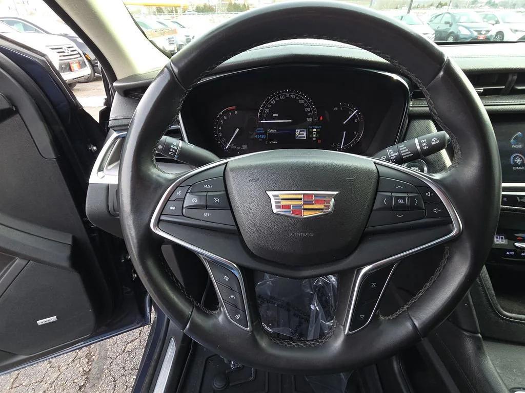 used 2018 Cadillac XT5 car, priced at $20,976