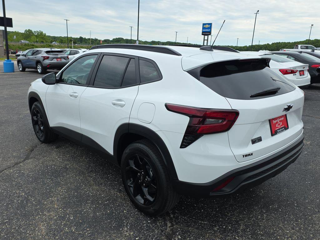 new 2026 Chevrolet Trax car, priced at $25,725