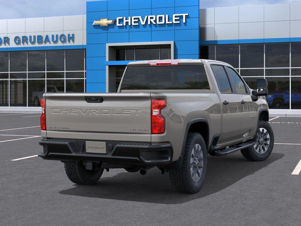 new 2026 Chevrolet Silverado 2500 car, priced at $57,537