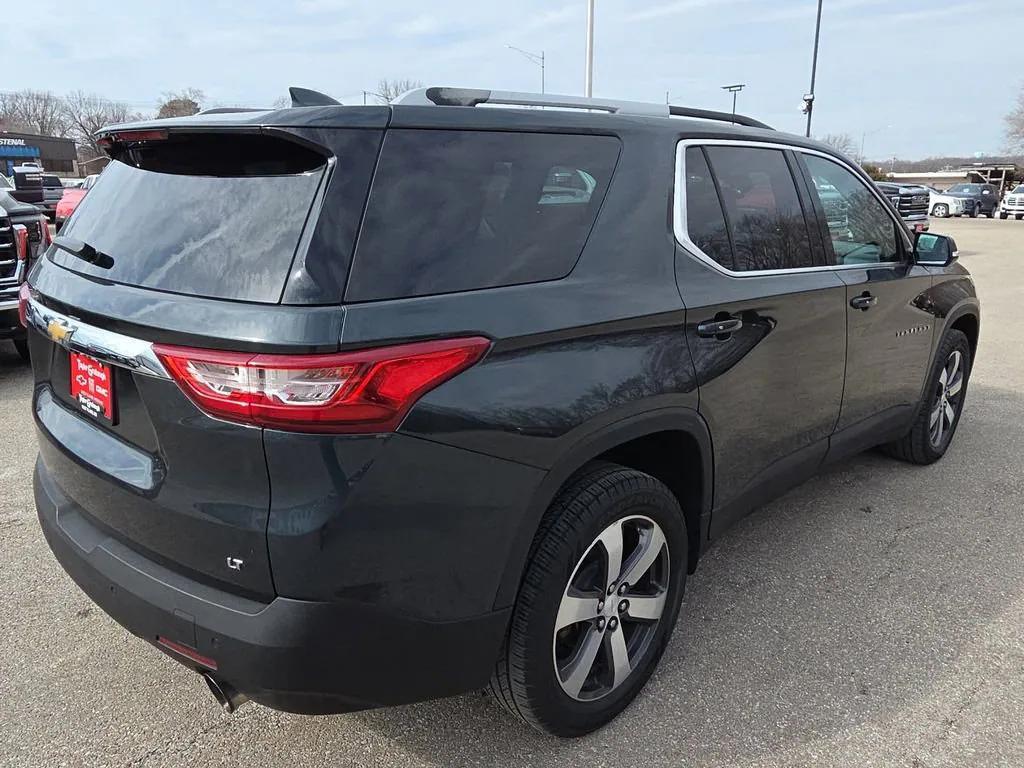 used 2018 Chevrolet Traverse car
