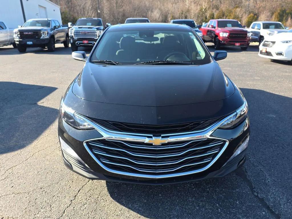 used 2024 Chevrolet Malibu car, priced at $17,416