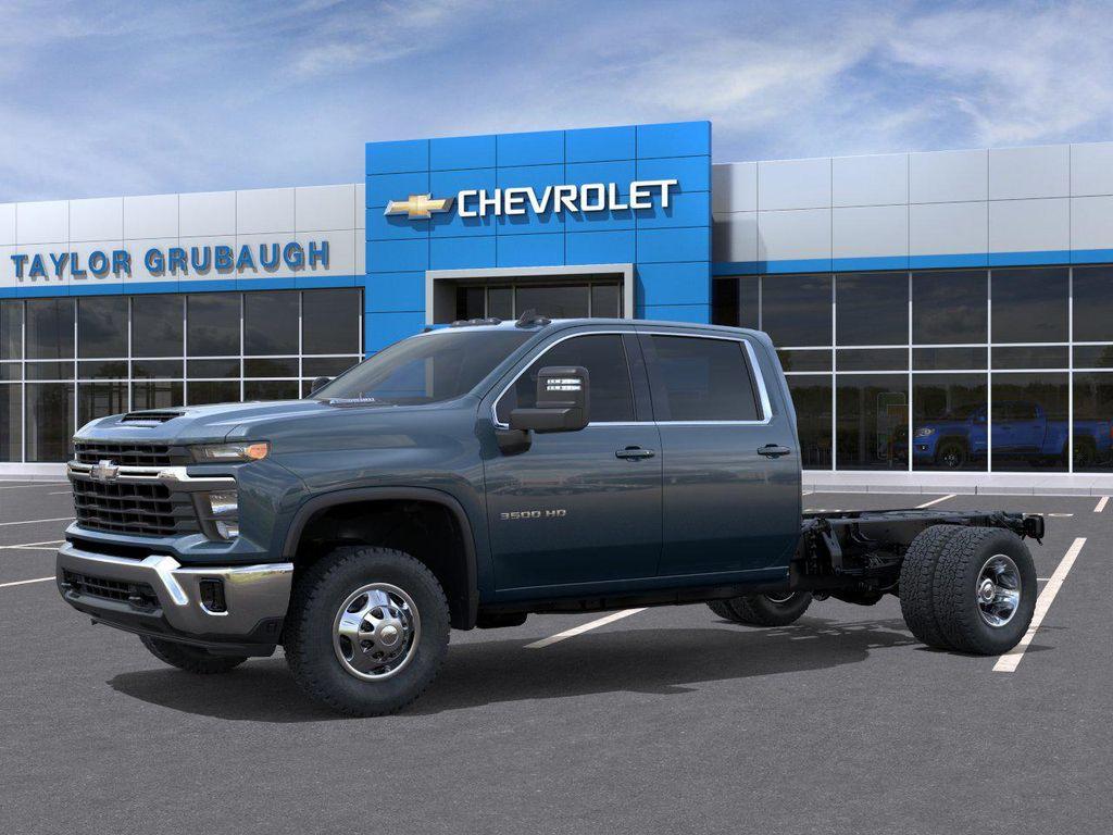 new 2026 Chevrolet Silverado 3500 car, priced at $66,189