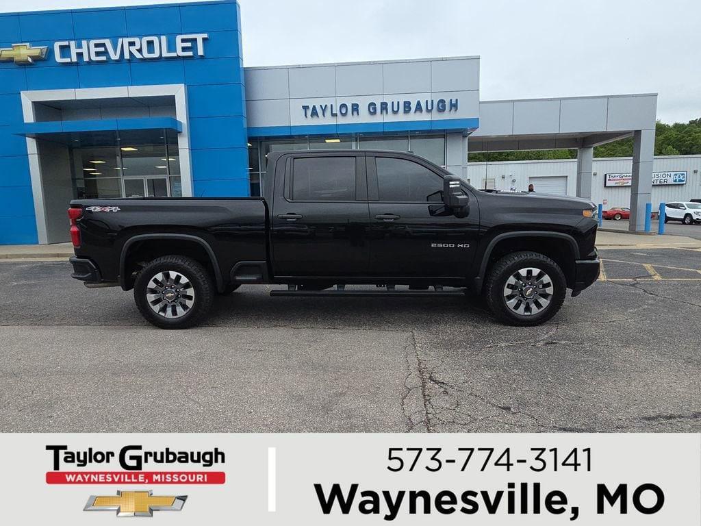 used 2024 Chevrolet Silverado 2500 car, priced at $44,975