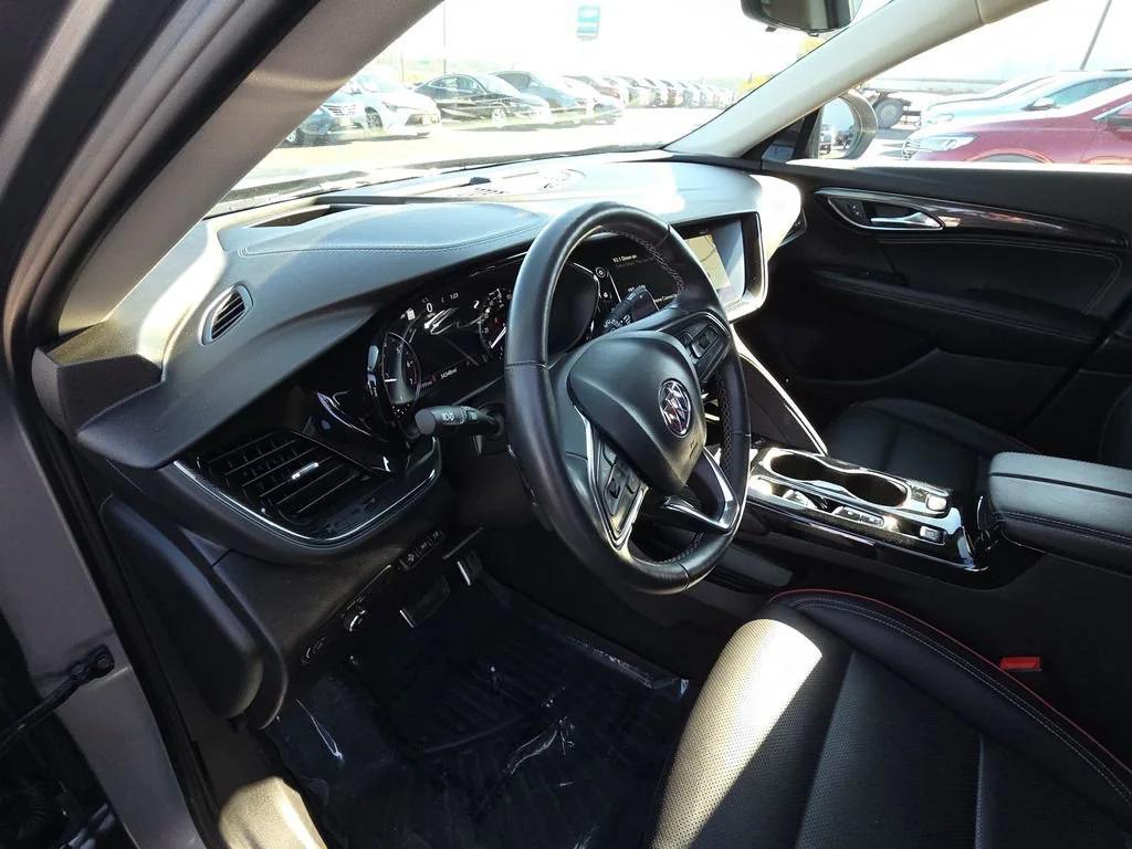 used 2022 Buick Envision car, priced at $23,961