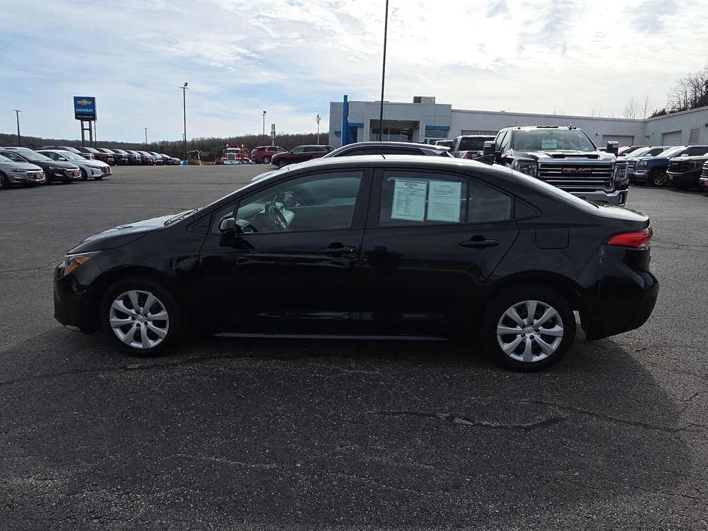 used 2024 Toyota Corolla car, priced at $18,974