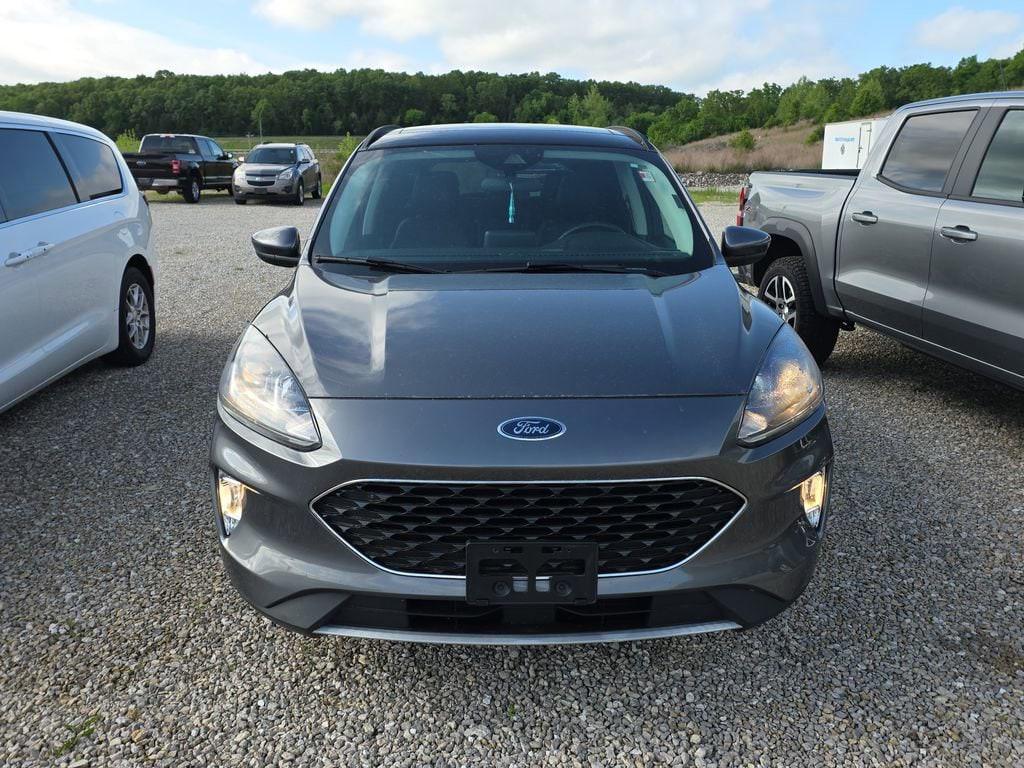 used 2021 Ford Escape car, priced at $18,280