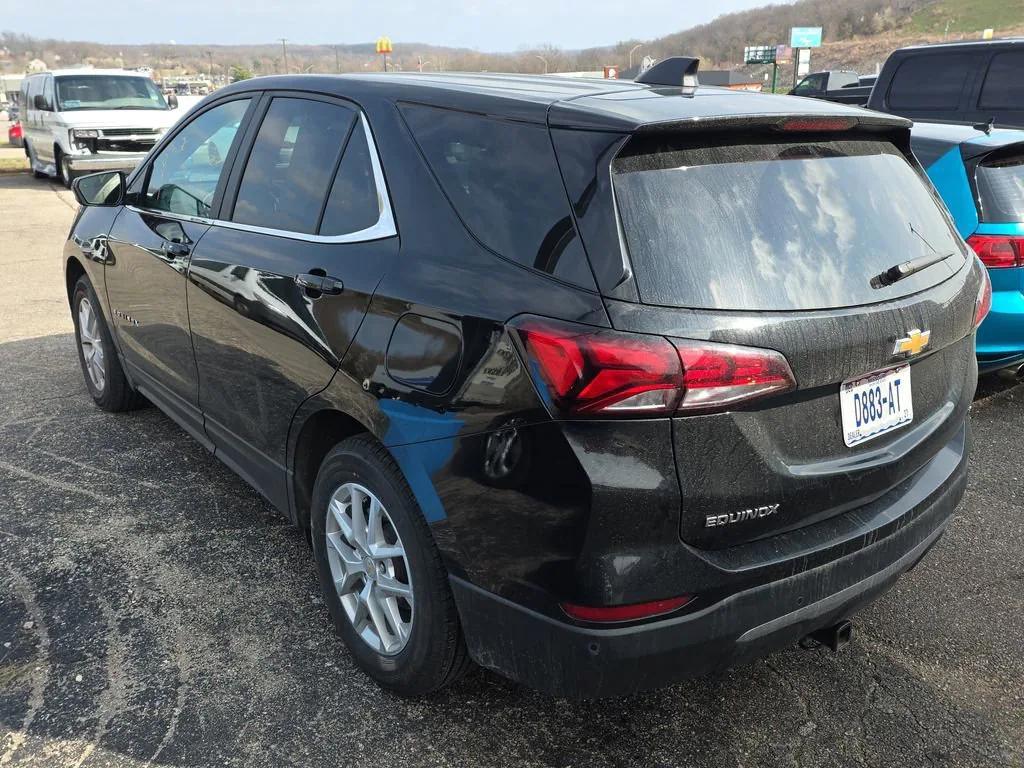 used 2024 Chevrolet Equinox car, priced at $20,680