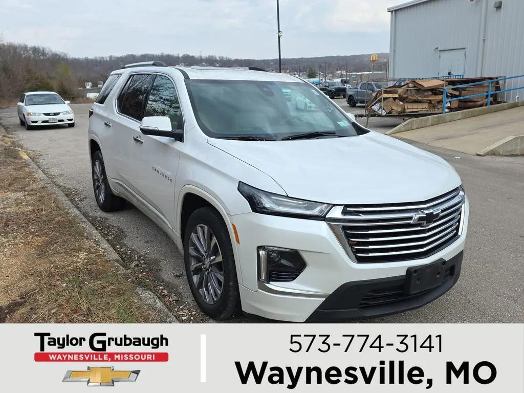 used 2023 Chevrolet Traverse car, priced at $36,475