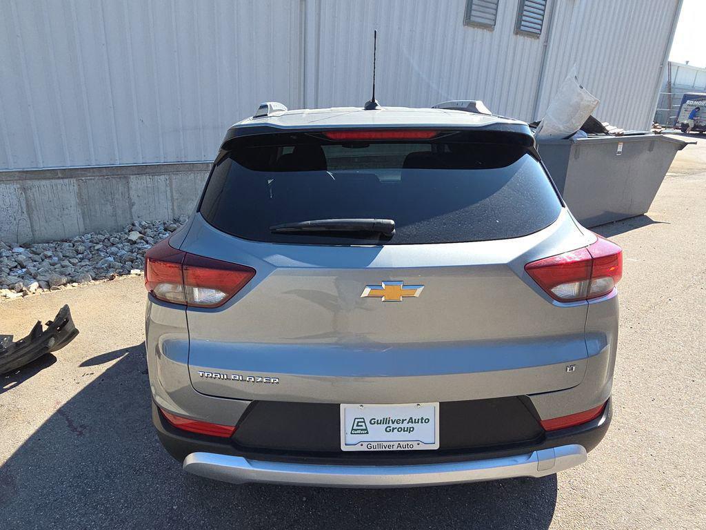 used 2024 Chevrolet TrailBlazer car, priced at $20,977