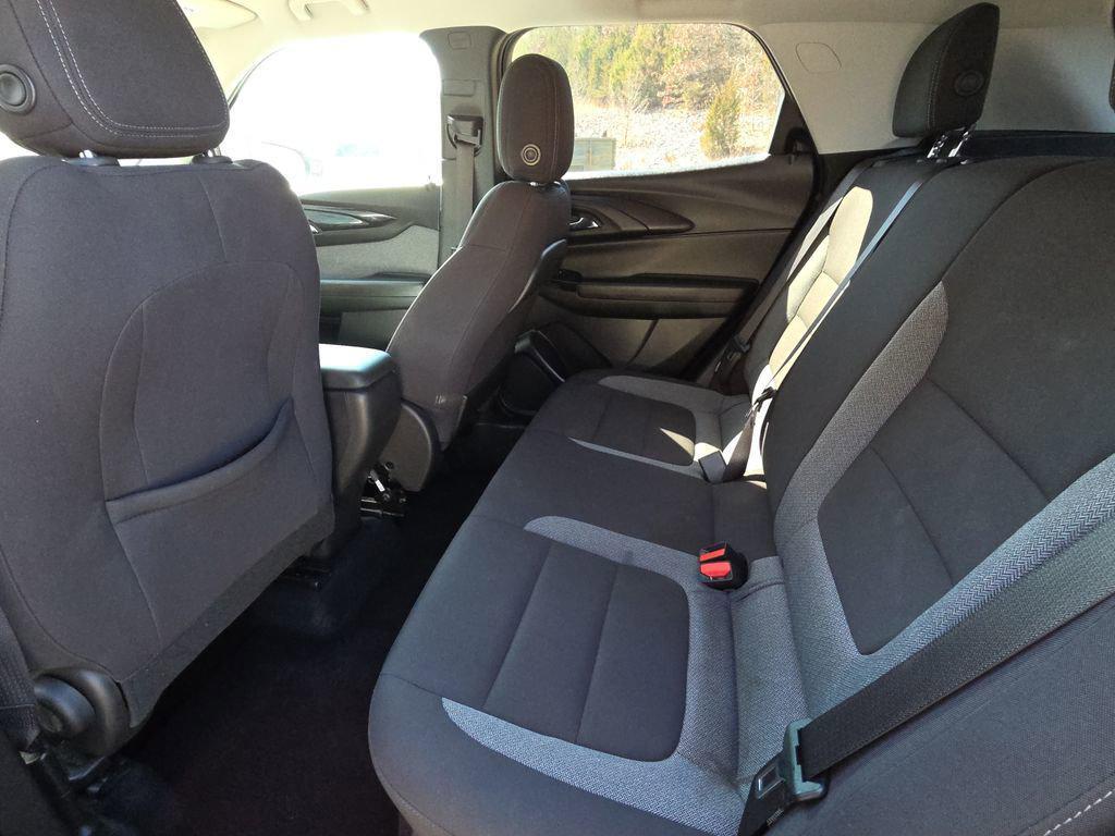 used 2024 Chevrolet TrailBlazer car, priced at $20,977