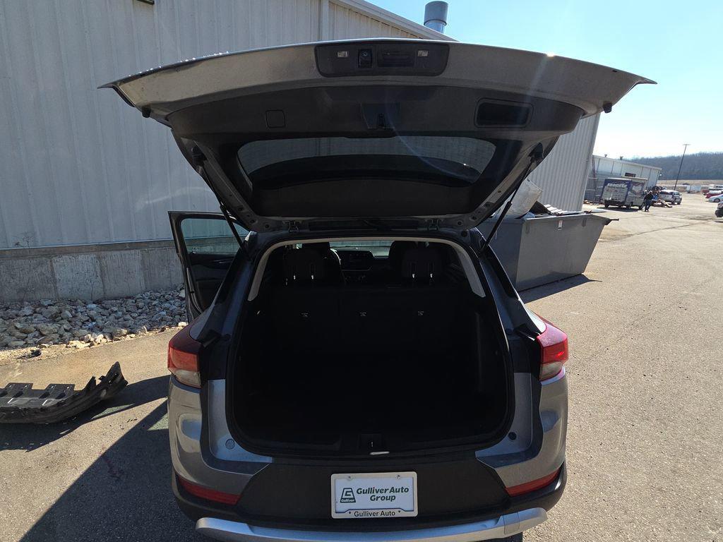 used 2024 Chevrolet TrailBlazer car, priced at $20,977