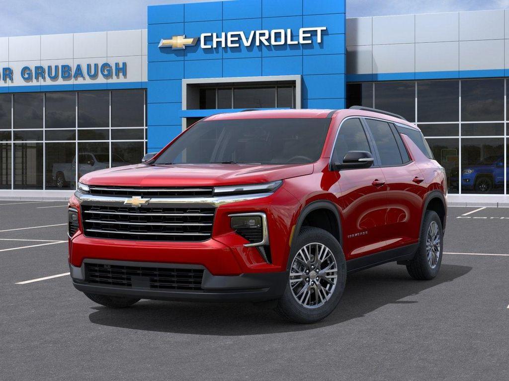 new 2026 Chevrolet Traverse car, priced at $44,808