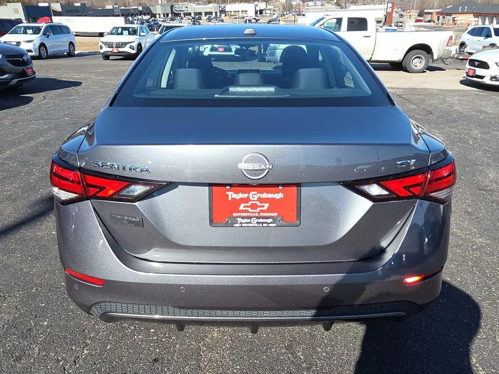 used 2024 Nissan Sentra car, priced at $17,613