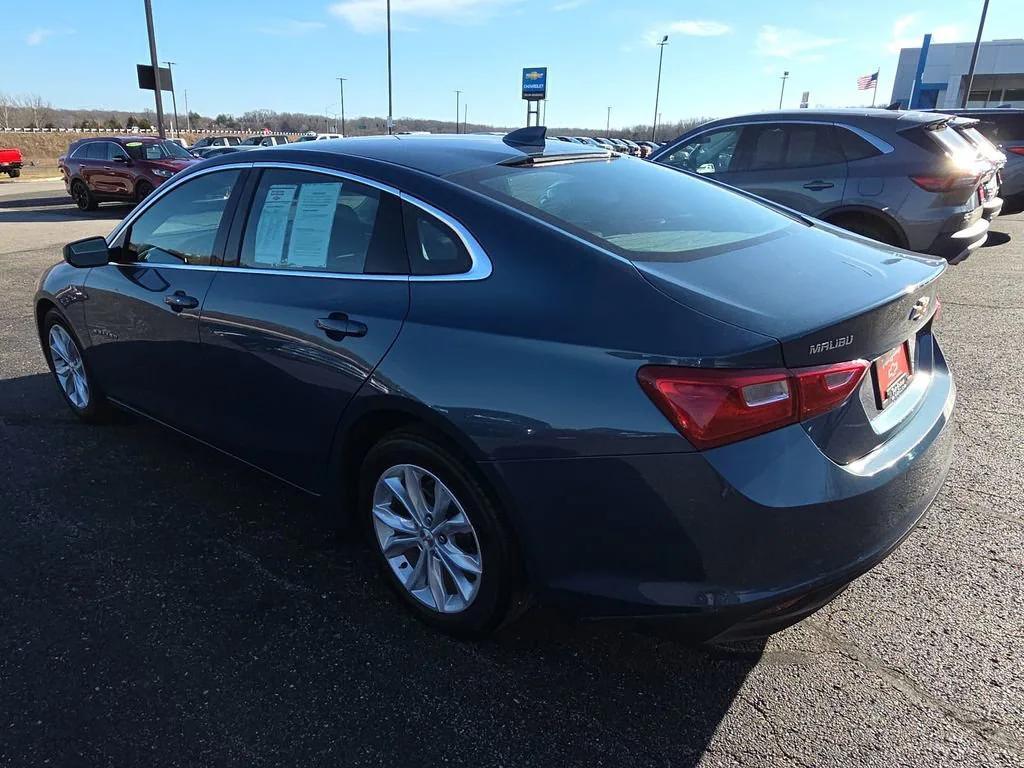 used 2025 Chevrolet Malibu car, priced at $19,316