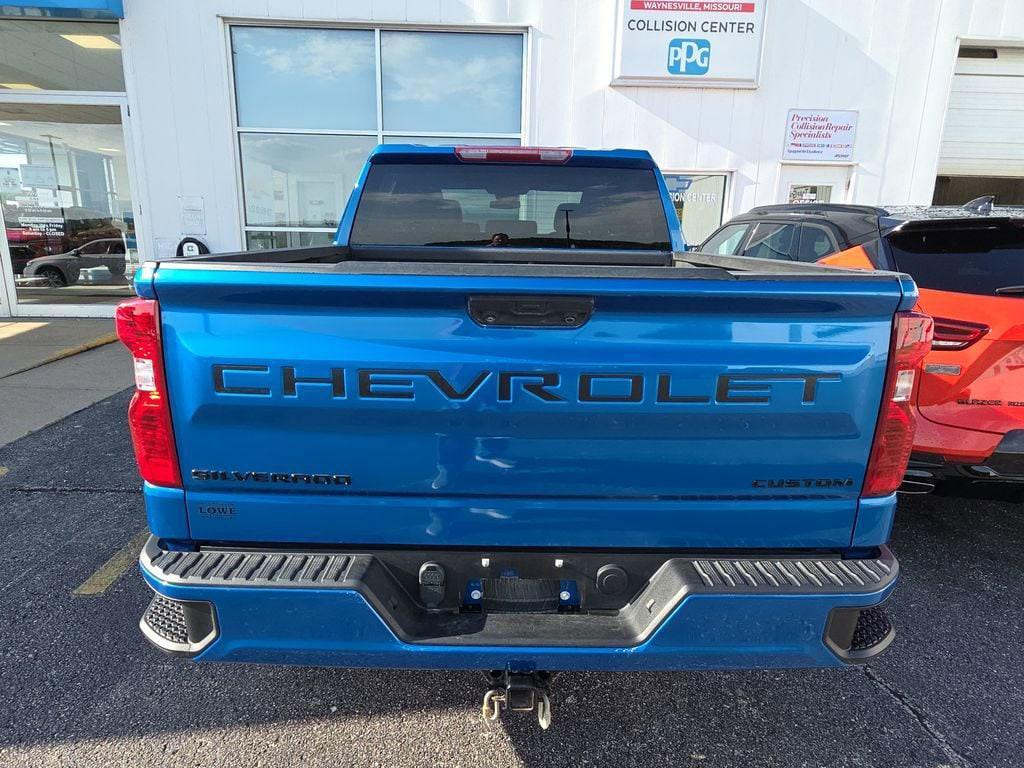 used 2023 Chevrolet Silverado 1500 car, priced at $32,979