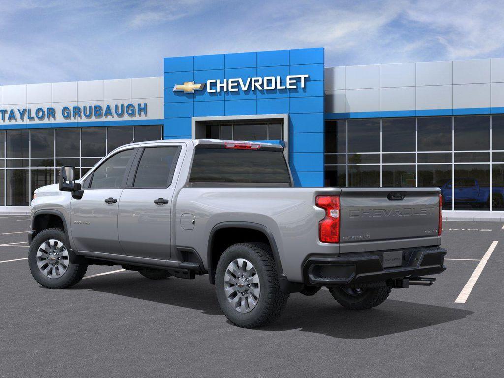 new 2026 Chevrolet Silverado 2500 car, priced at $56,705