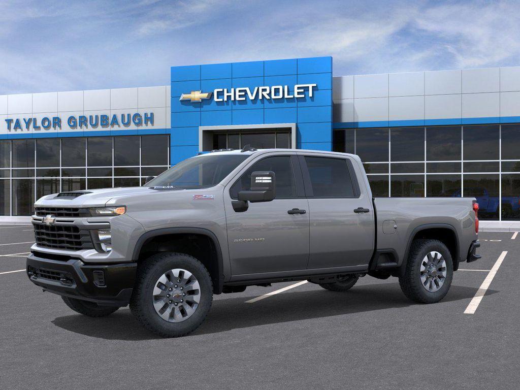 new 2026 Chevrolet Silverado 2500 car, priced at $56,705