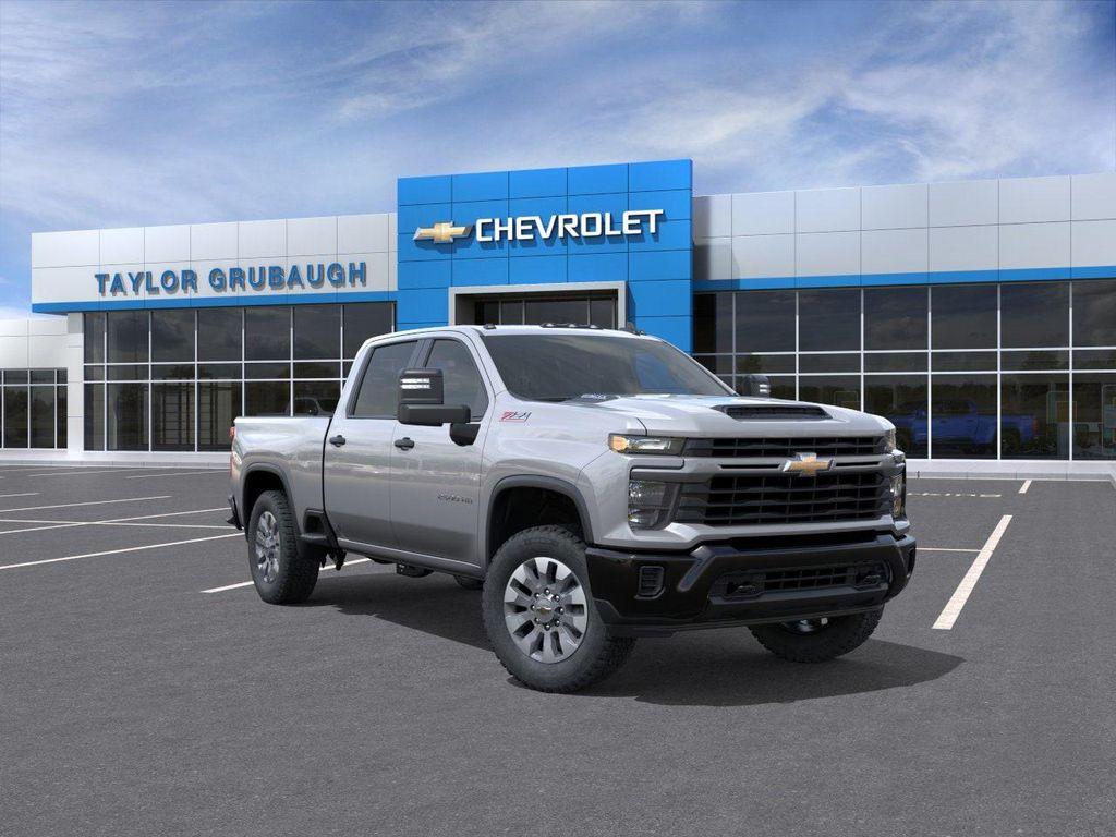 new 2026 Chevrolet Silverado 2500 car, priced at $56,705