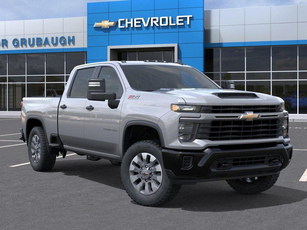 new 2026 Chevrolet Silverado 2500 car, priced at $56,705