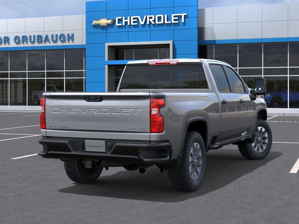 new 2026 Chevrolet Silverado 2500 car, priced at $56,705