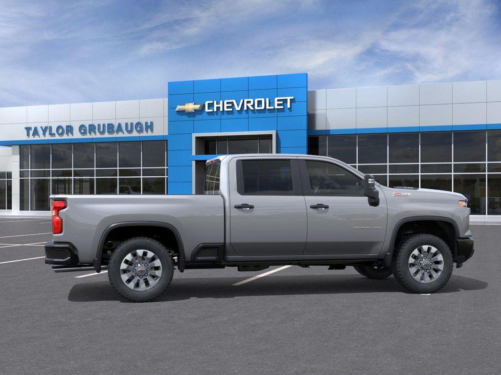 new 2026 Chevrolet Silverado 2500 car, priced at $56,705