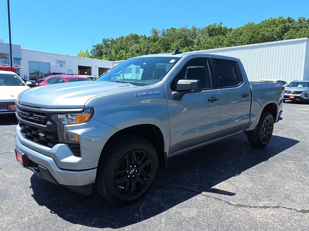 new 2026 Chevrolet Silverado 1500 car, priced at $44,450