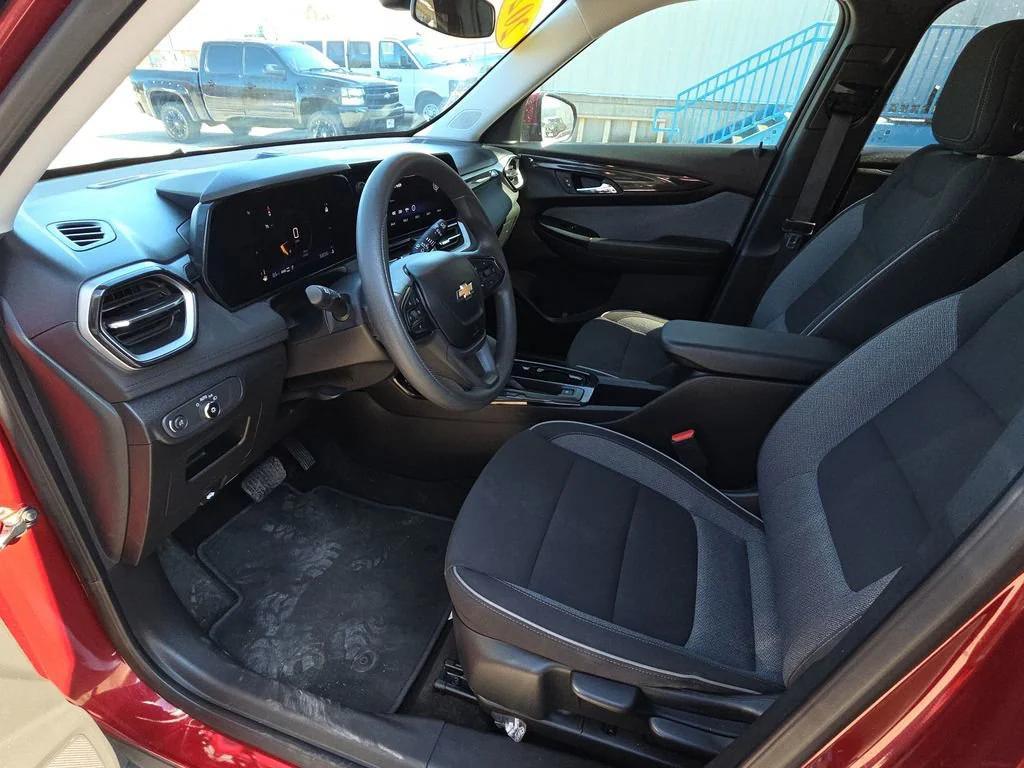 used 2024 Chevrolet TrailBlazer car, priced at $21,976
