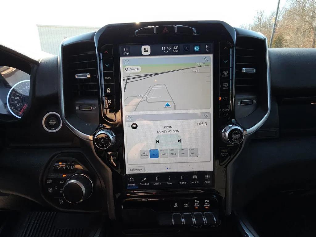 used 2024 Ram 1500 car, priced at $31,280