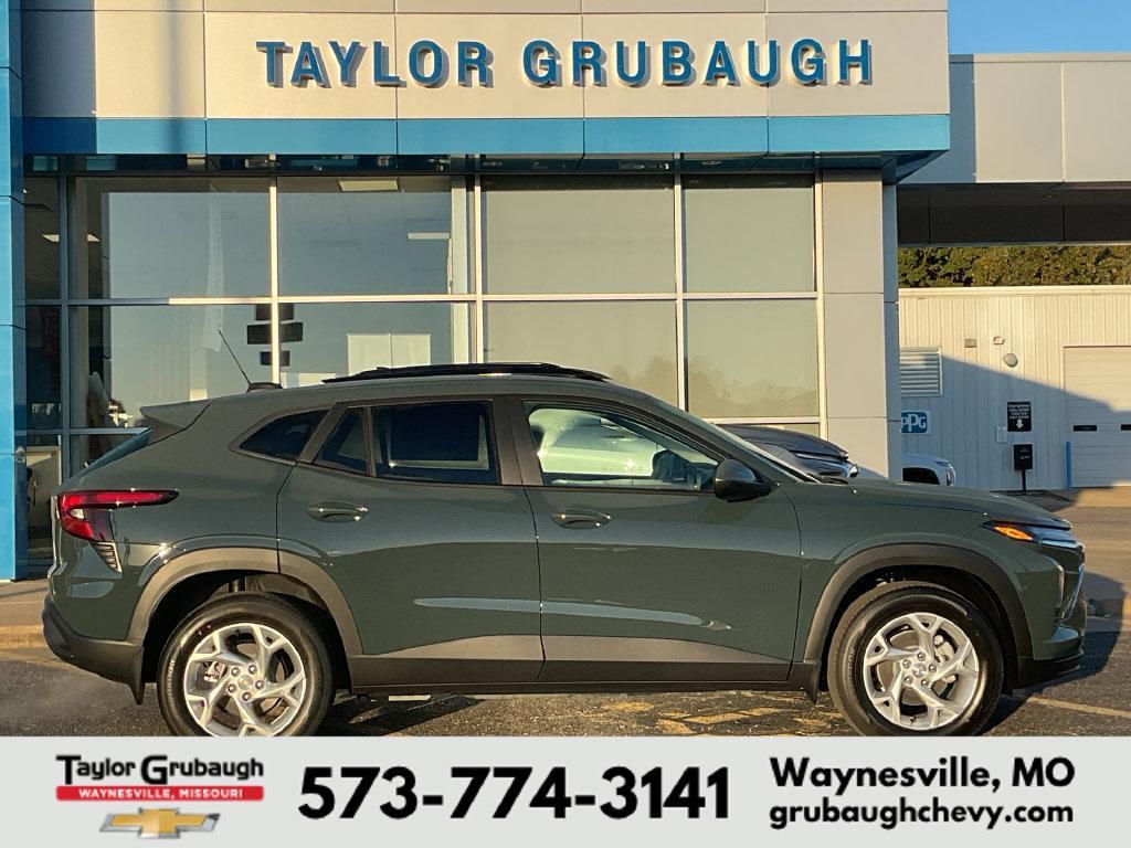 new 2026 Chevrolet Trax car, priced at $24,494
