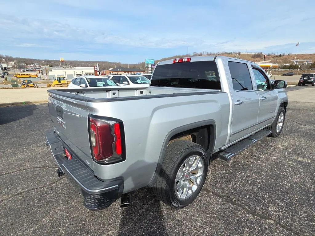 used 2018 GMC Sierra 1500 car, priced at $22,580