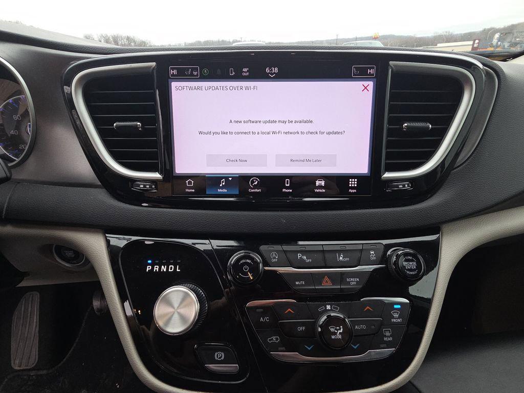 used 2023 Chrysler Pacifica car, priced at $23,780