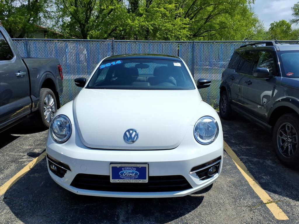 used 2014 Volkswagen Beetle car, priced at $12,988