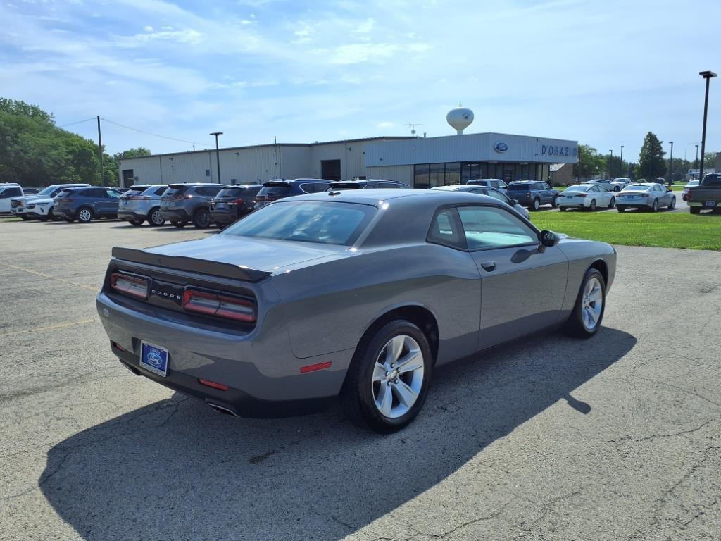 used 2023 Dodge Challenger car, priced at $21,988