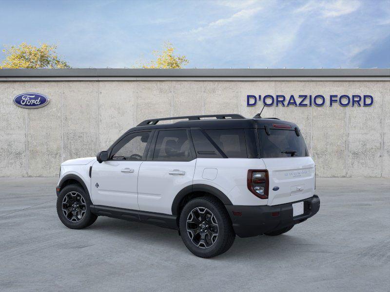 new 2025 Ford Bronco Sport car, priced at $41,610