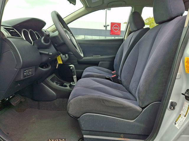 used 2008 Nissan Versa car, priced at $6,098