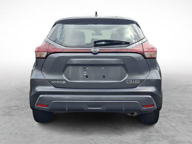 used 2023 Nissan Kicks car, priced at $15,168