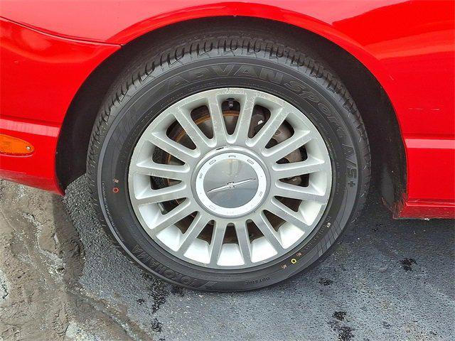 used 2005 Ford Thunderbird car, priced at $14,998