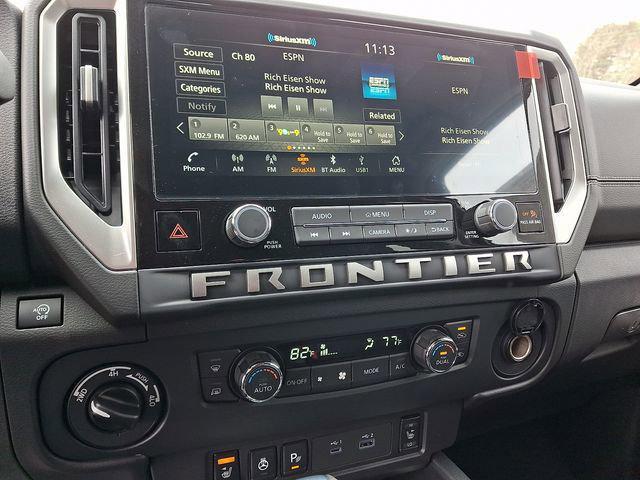 new 2026 Nissan Frontier car, priced at $38,481