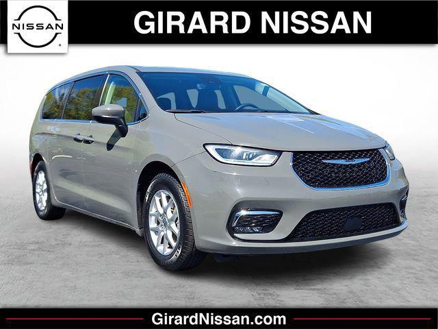 used 2023 Chrysler Pacifica car, priced at $24,360