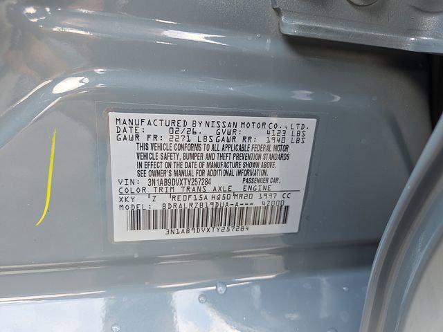 new 2026 Nissan Sentra car, priced at $26,565