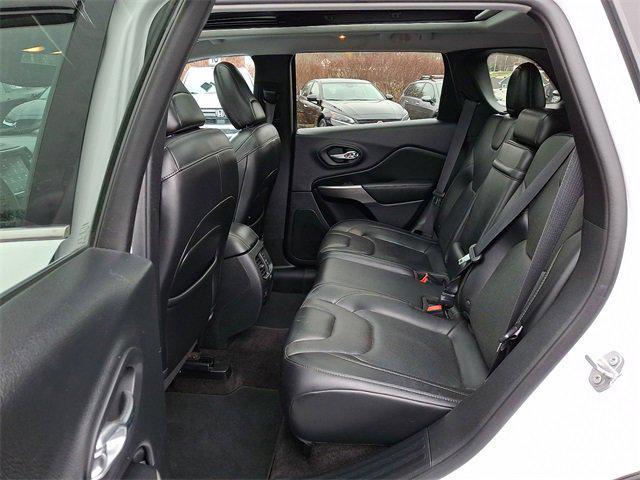 used 2019 Jeep Cherokee car, priced at $12,500