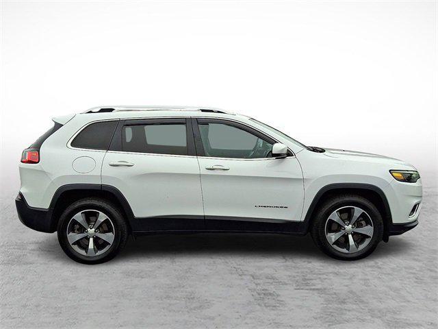used 2019 Jeep Cherokee car, priced at $12,500