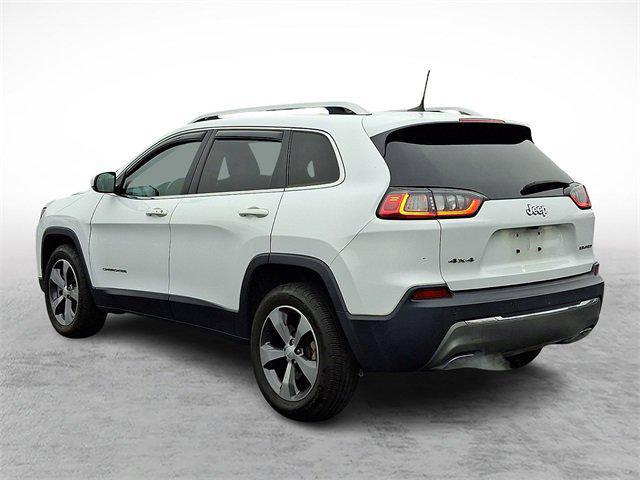 used 2019 Jeep Cherokee car, priced at $12,500